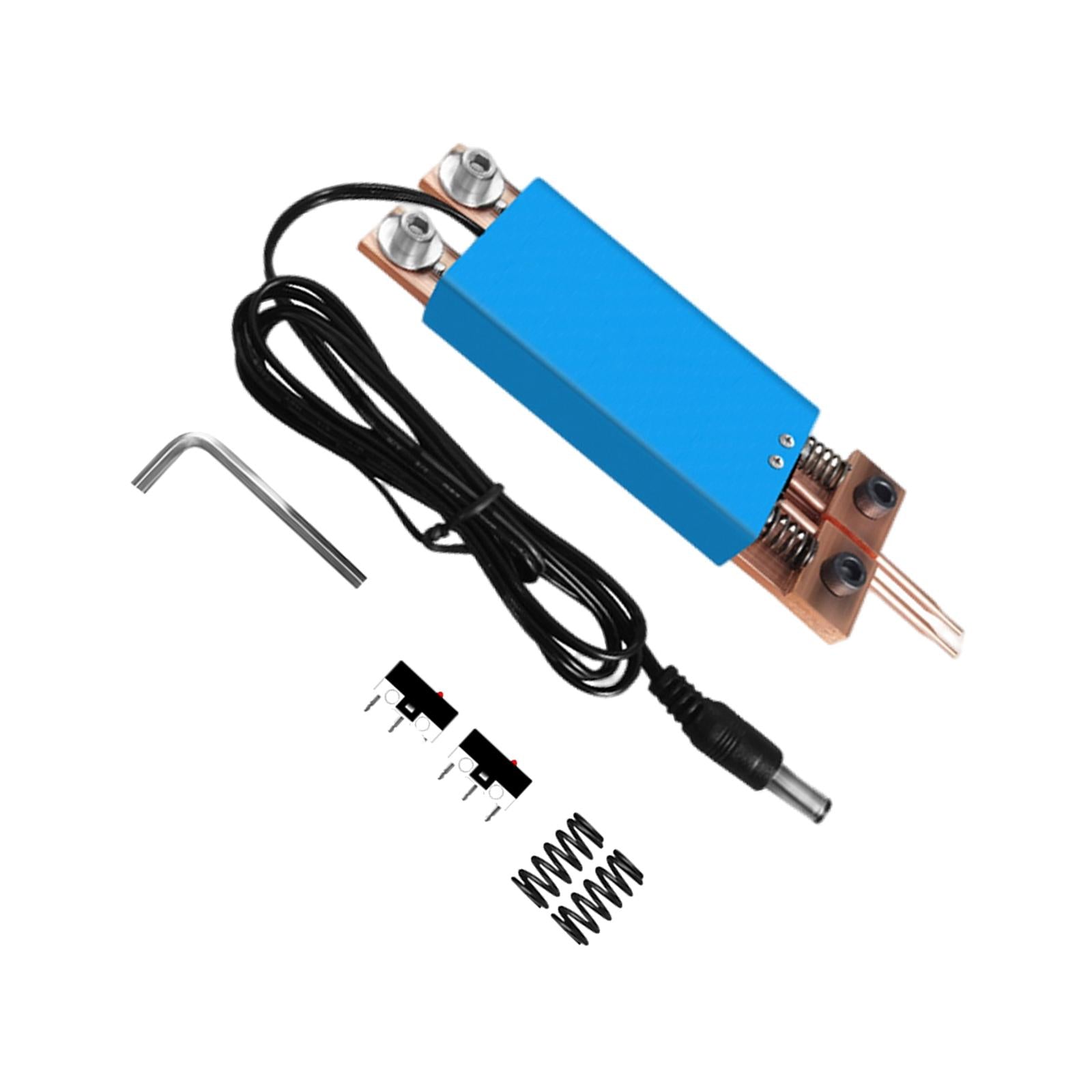 Handheld Spot Welder Mini Spot Welder for 18650 Battery Industrial Blue