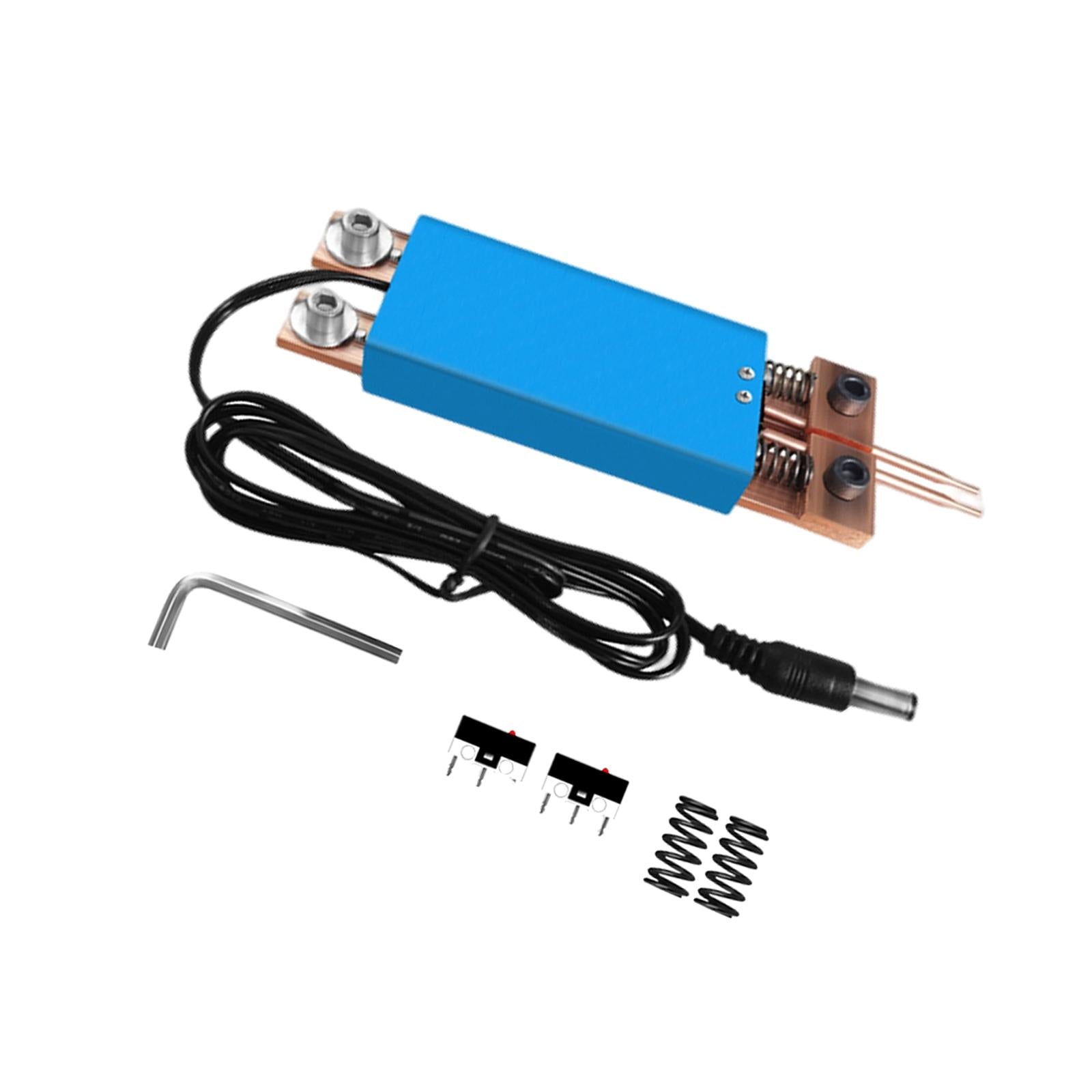 Handheld Spot Welder Mini Spot Welder for 18650 Battery Industrial Blue