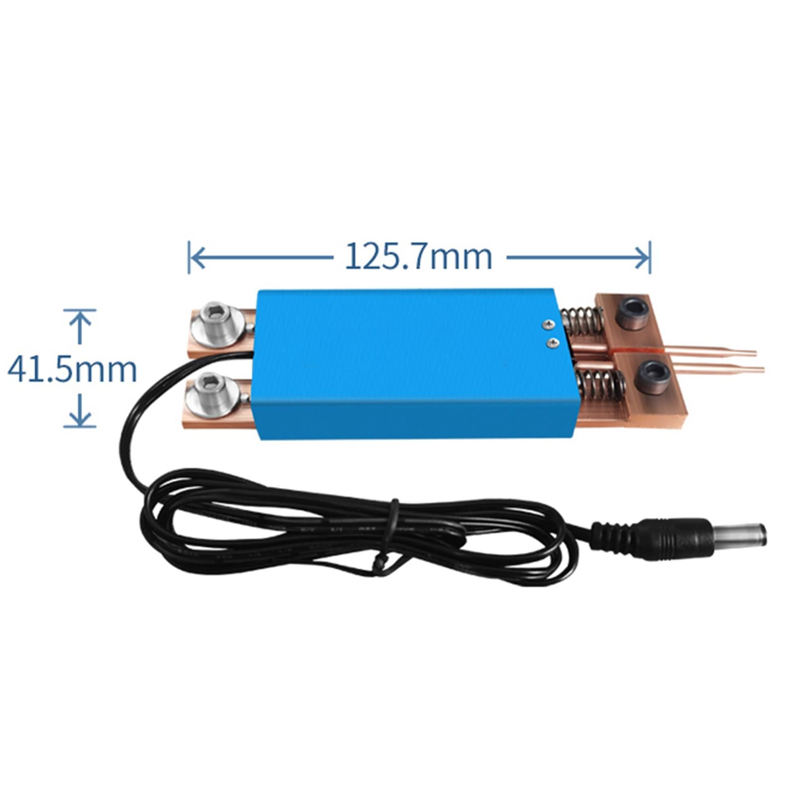 Handheld Spot Welder Mini Spot Welder for 18650 Battery Industrial Blue