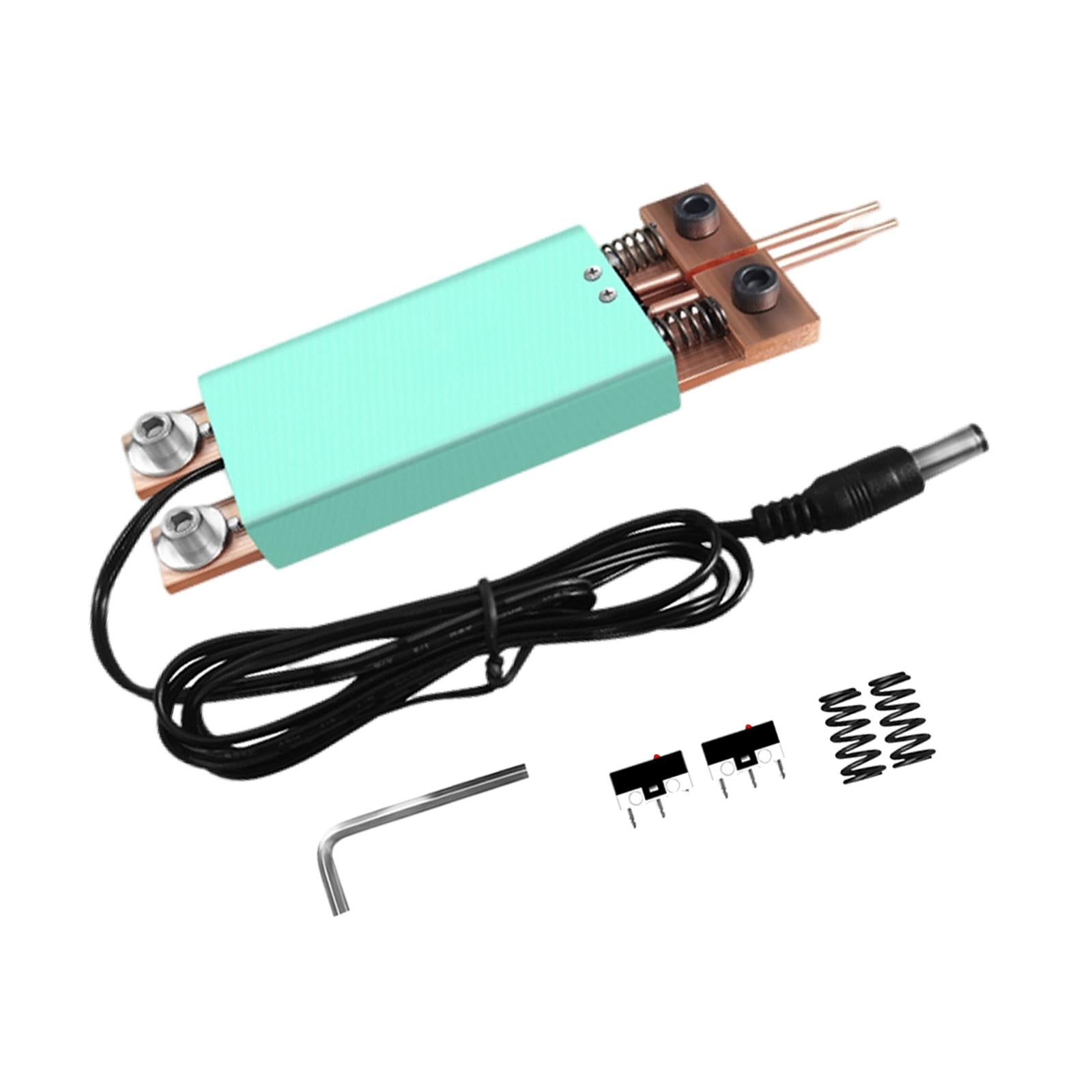 Handheld Spot Welder Mini Spot Welder for 18650 Battery Industrial Cyan Blue