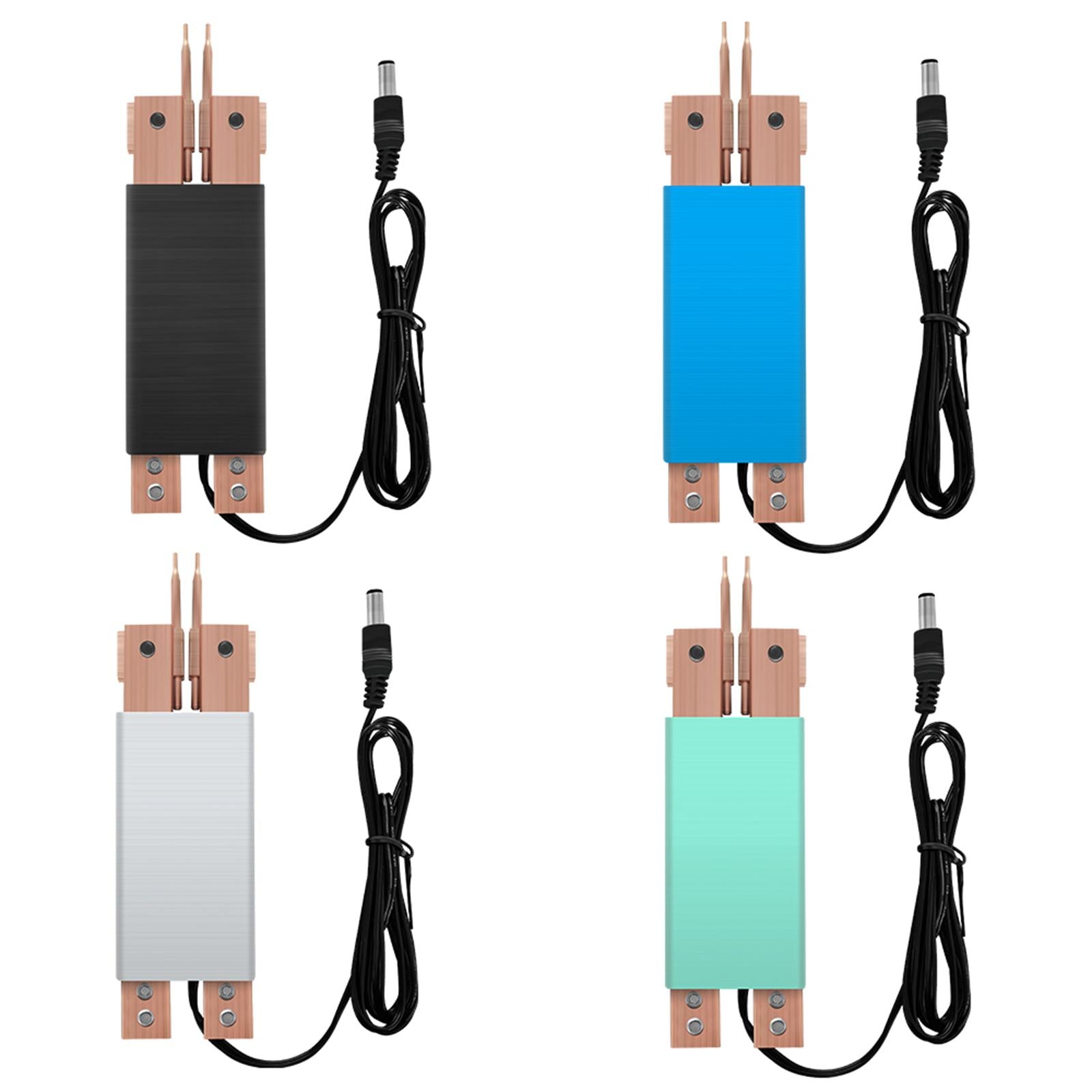 Handheld Spot Welder Mini Spot Welder for 18650 Battery Industrial Cyan Blue
