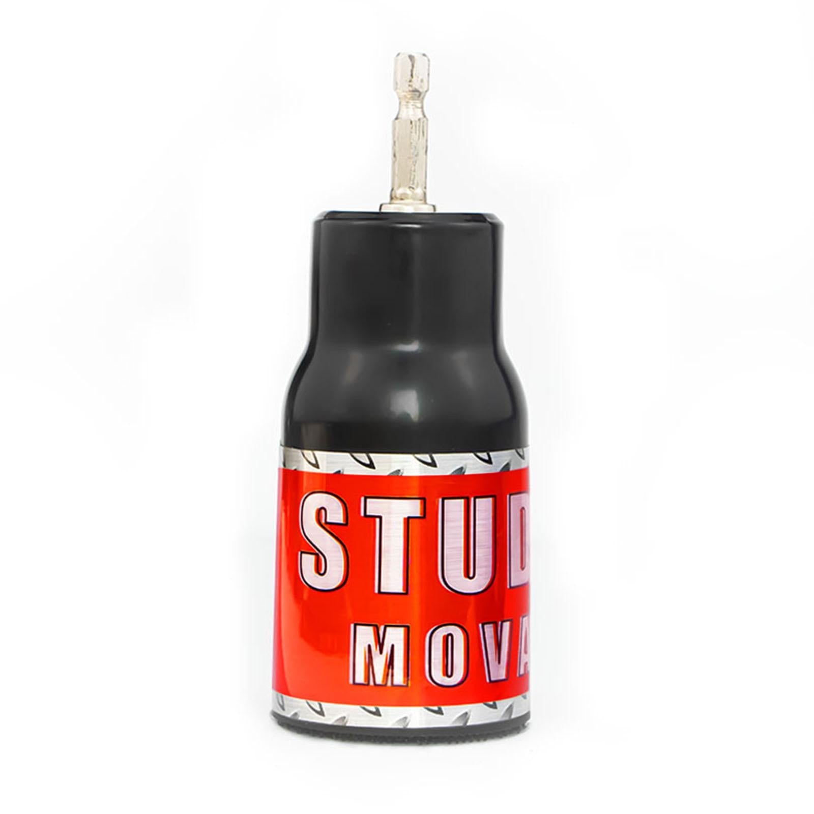 Stud Rust Remover Accurate Power Tools with 2 Sanding Disc Drill Adapter