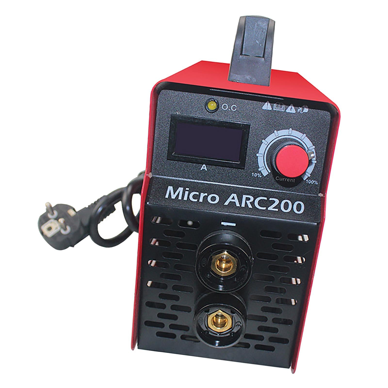 Portable ARC Welder Inverter Multifunctional 200A for ARC200T-1 Appliances