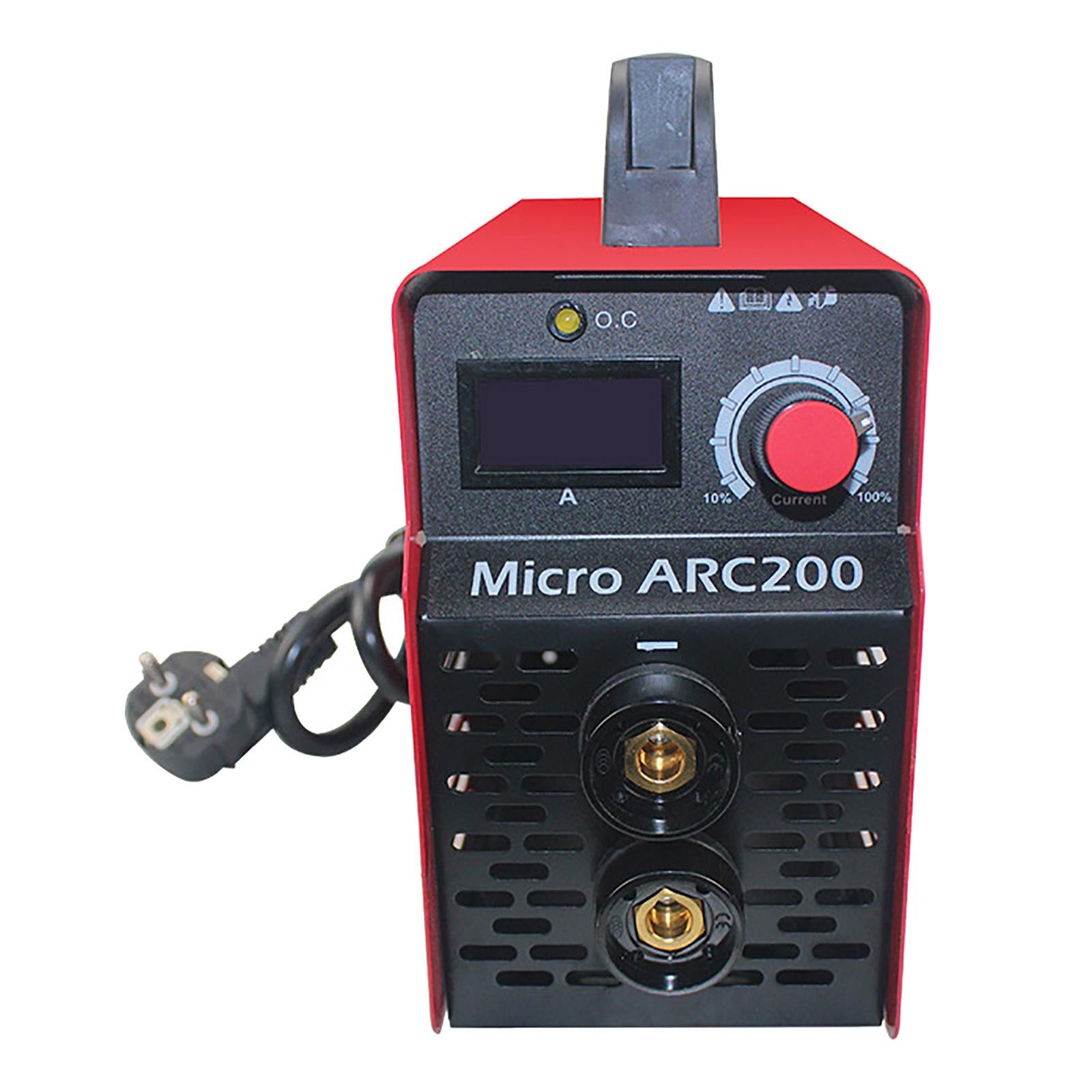 Portable ARC Welder Inverter Multifunctional 200A for ARC200T-1 Appliances