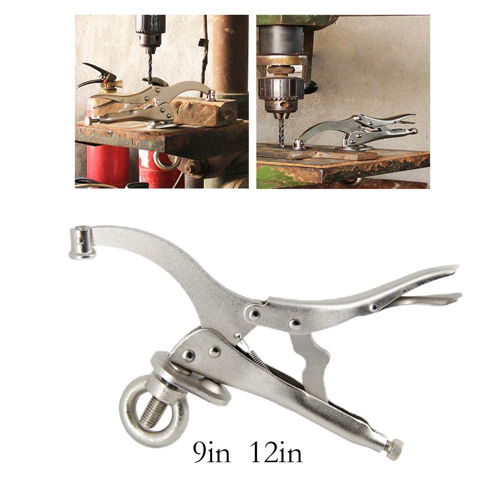 Heavy Duty Drill Press Clamp Drill Press Vice for Professional Woodworking 9inch