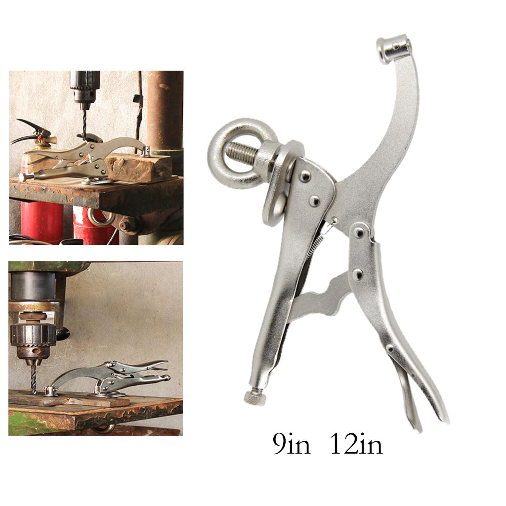 Heavy Duty Drill Press Clamp Drill Press Vice for Professional Woodworking 9inch