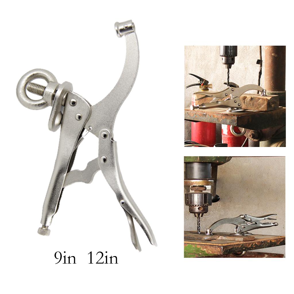Heavy Duty Drill Press Clamp Drill Press Vice for Professional Woodworking 9inch
