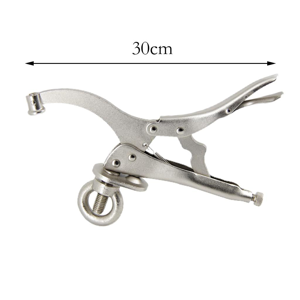 Heavy Duty Drill Press Clamp Drill Press Vice for Professional Woodworking 12inch