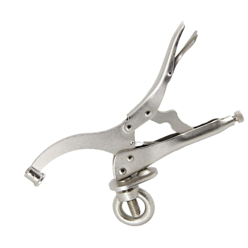 Heavy Duty Drill Press Clamp Drill Press Vice for Professional Woodworking 12inch