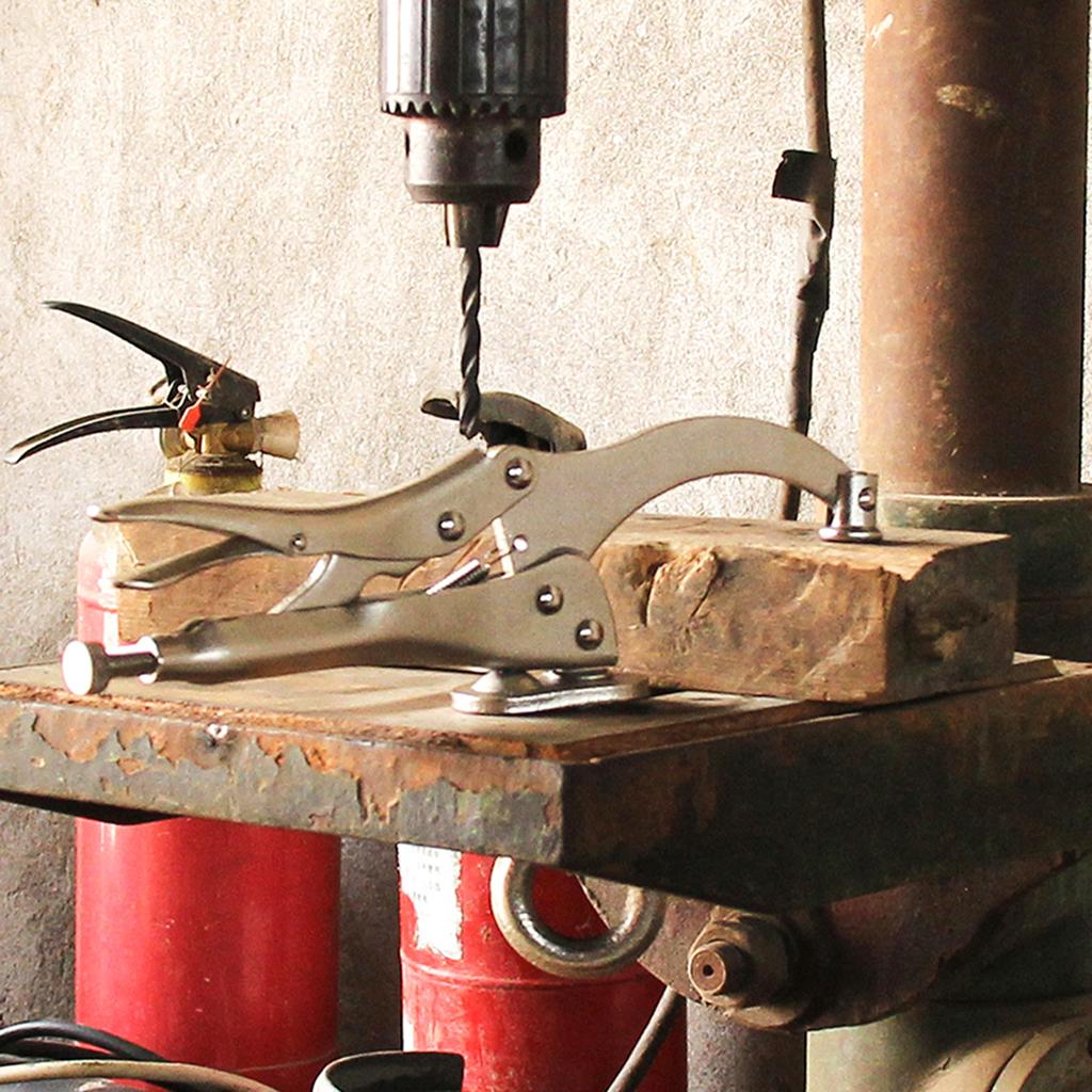 Heavy Duty Drill Press Clamp Drill Press Vice for Professional Woodworking 12inch