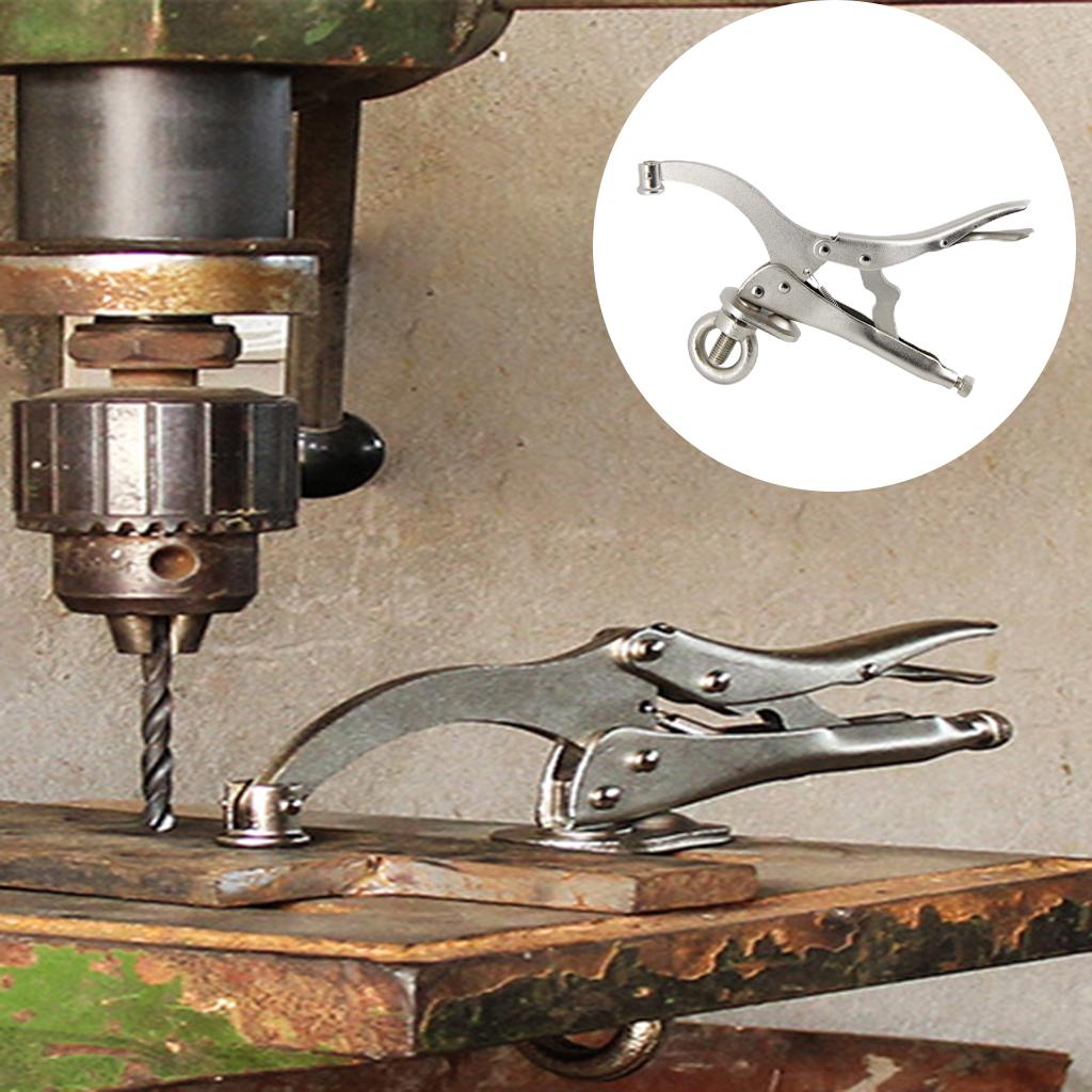 Heavy Duty Drill Press Clamp Drill Press Vice for Professional Woodworking 12inch