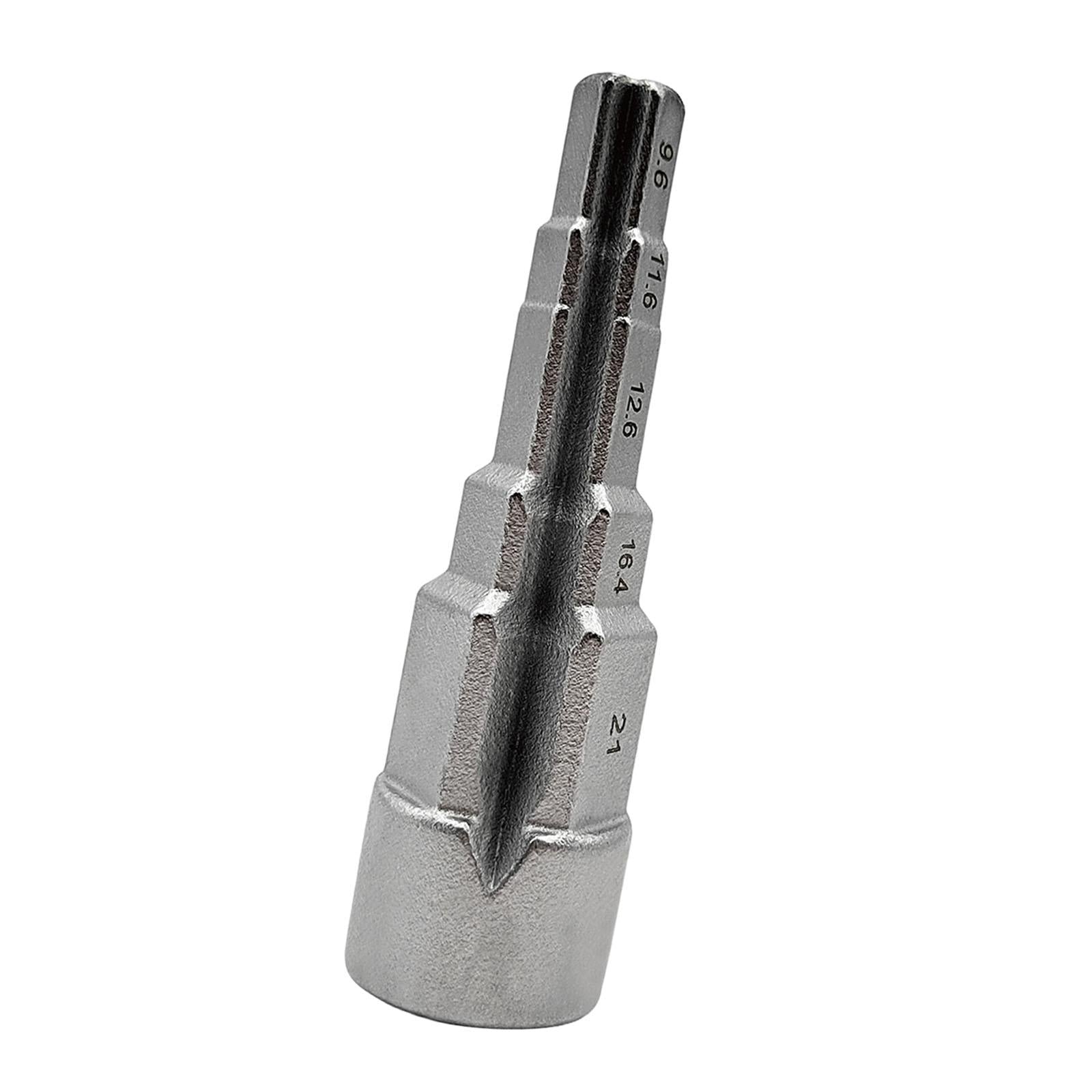 Radiator 5 Step Spud Wrench 1/2 Drive Valves Lugs Nipples Tank Connections"