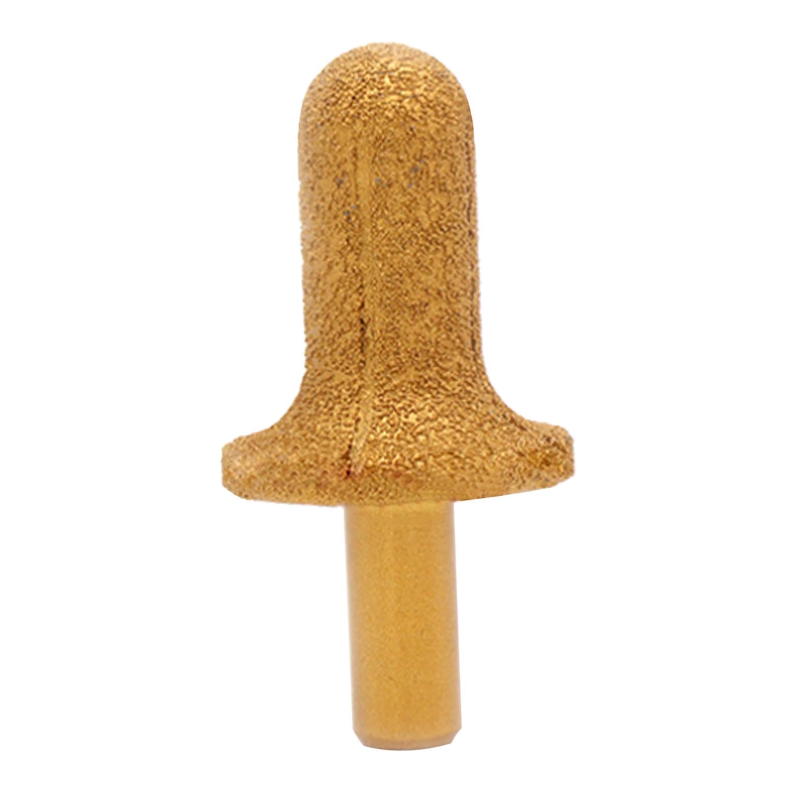 Diamond Rounding Cutter Router Bits Stone Trimming Milling Cutter 11