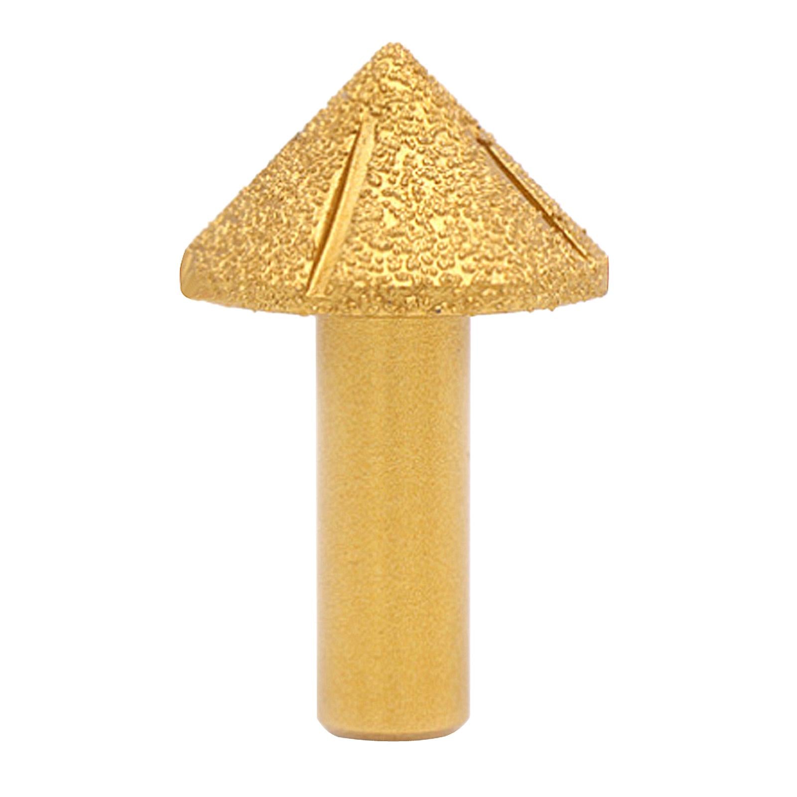 Diamond Rounding Cutter Router Bits Stone Trimming Milling Cutter 13