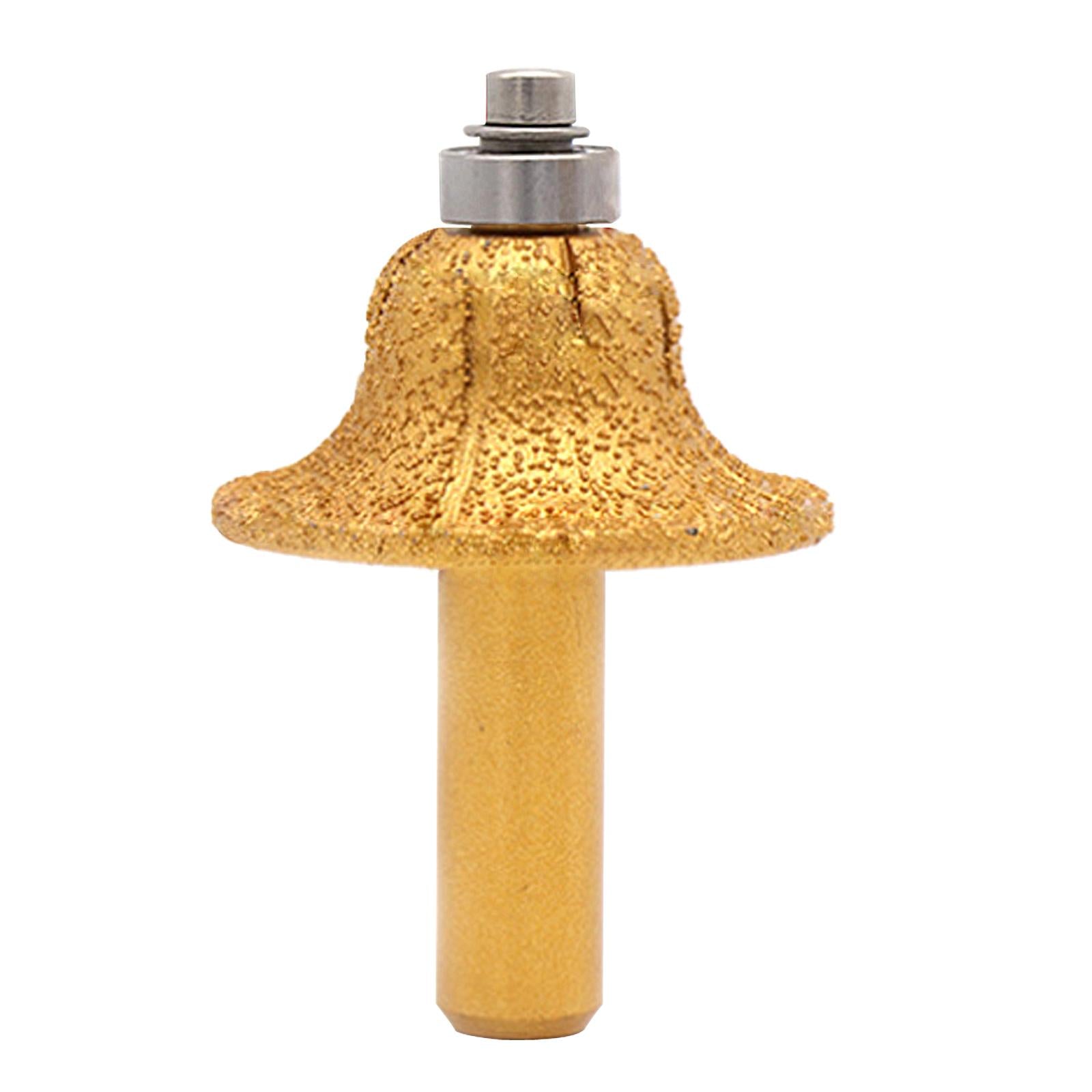 Diamond Rounding Cutter Router Bits Stone Trimming Milling Cutter 15