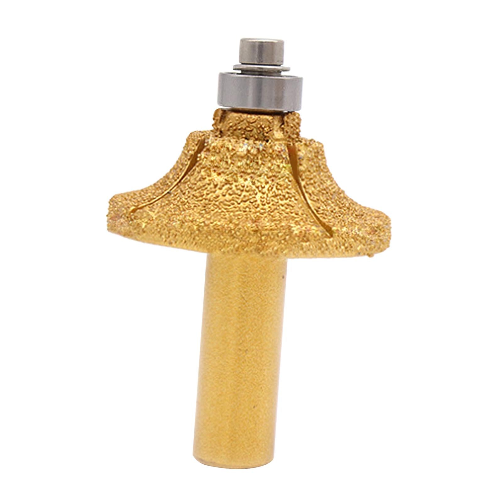 Diamond Rounding Cutter Router Bits Stone Trimming Milling Cutter 20