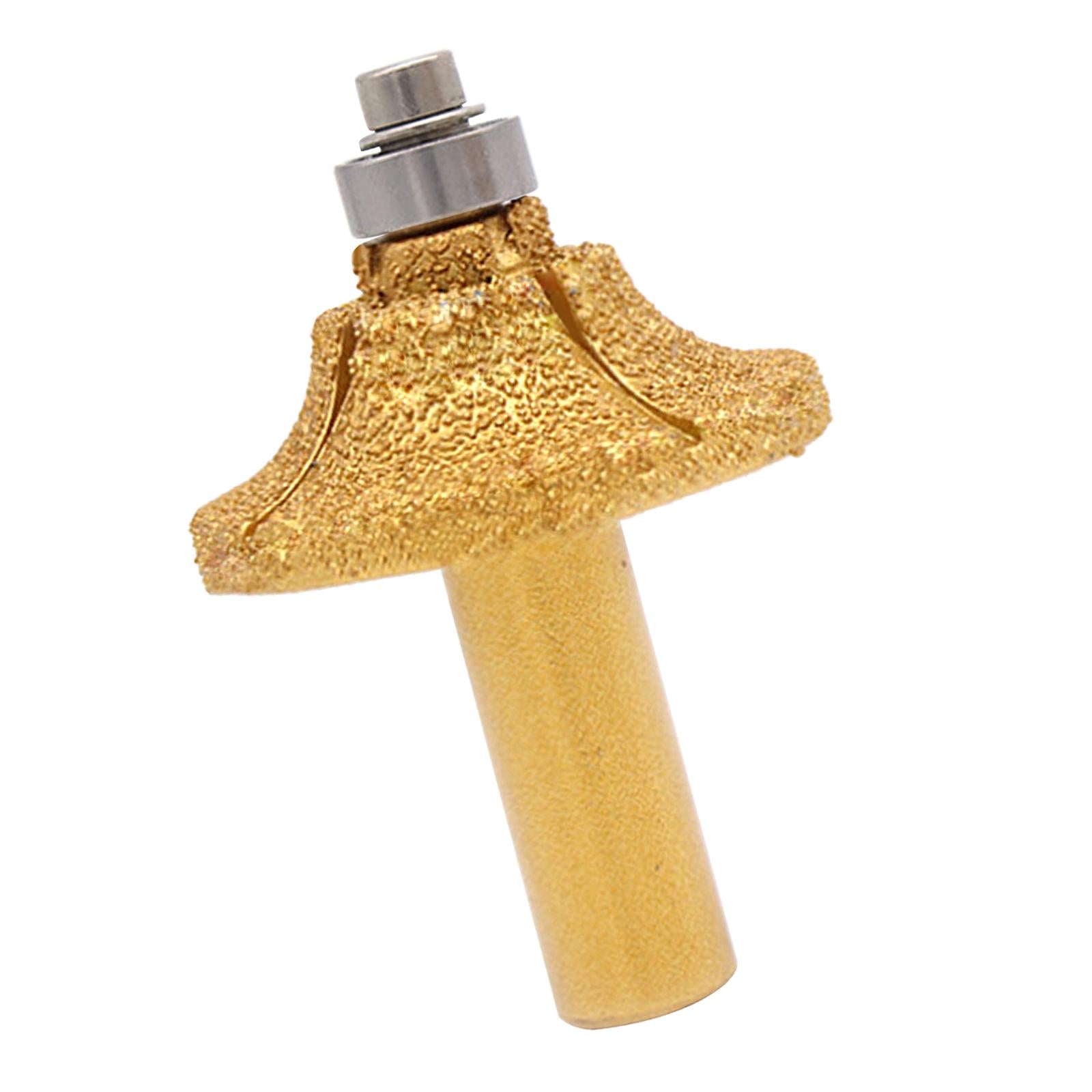 Diamond Rounding Cutter Router Bits Stone Trimming Milling Cutter 20