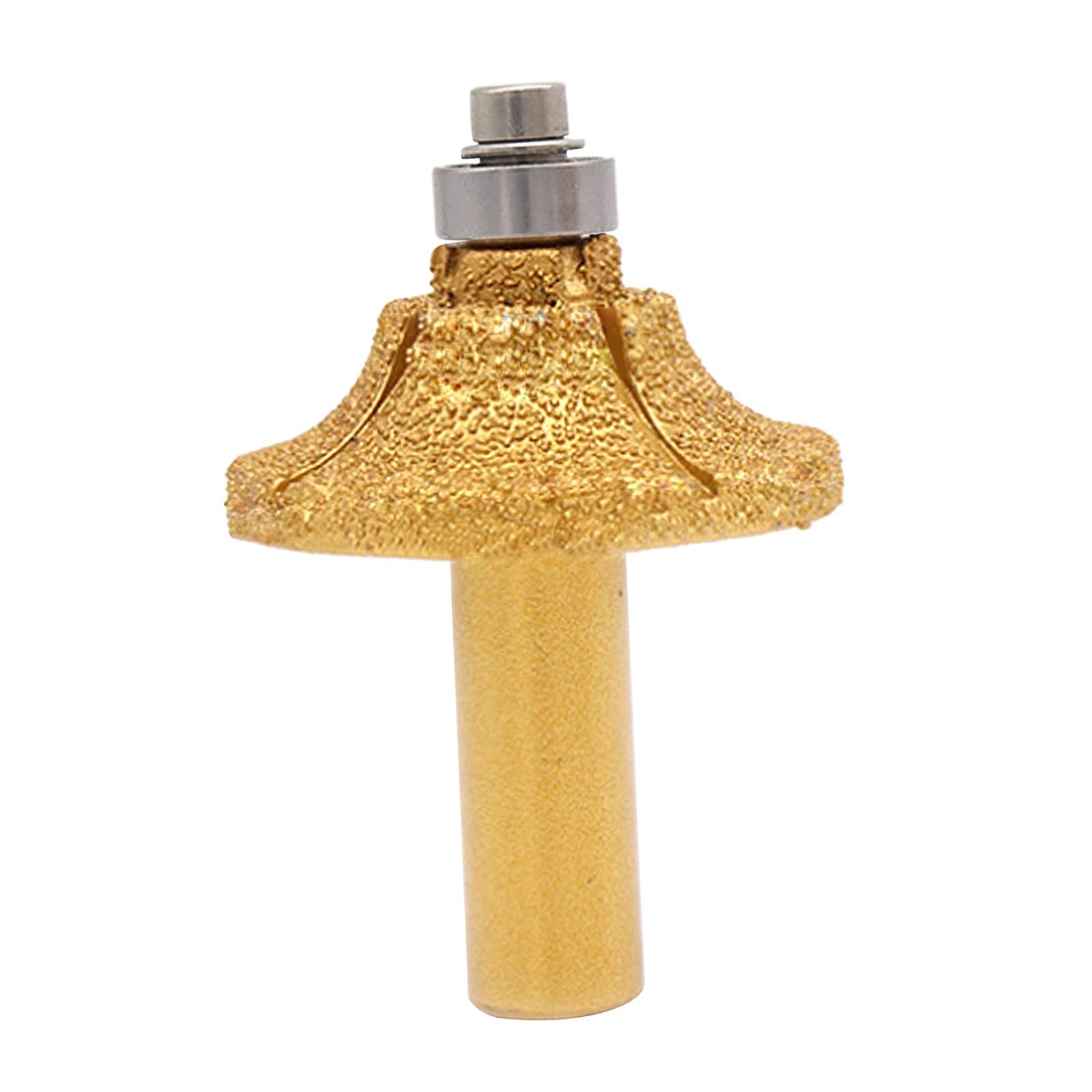 Diamond Rounding Cutter Router Bits Stone Trimming Milling Cutter 20