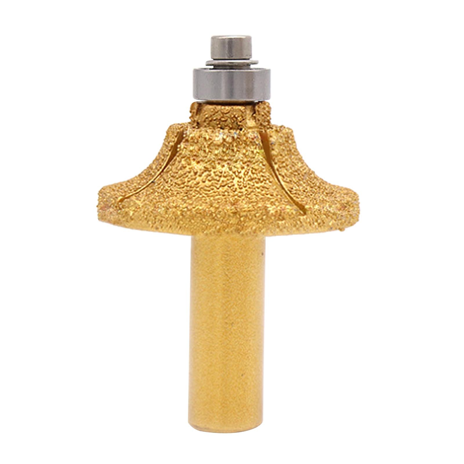 Diamond Rounding Cutter Router Bits Stone Trimming Milling Cutter 20