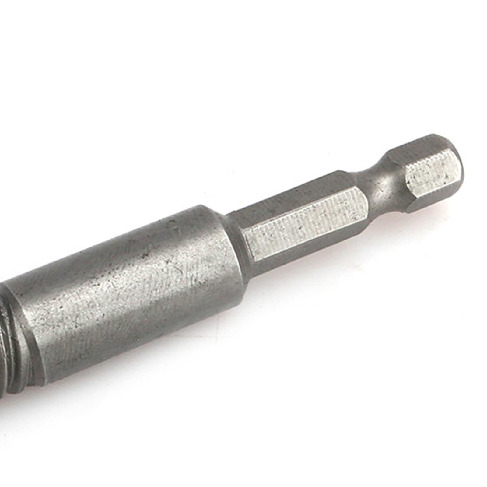 Damaged Screw Extractor Set 5x 6.35mm Shank for 5-18mm Screws Water Pipe