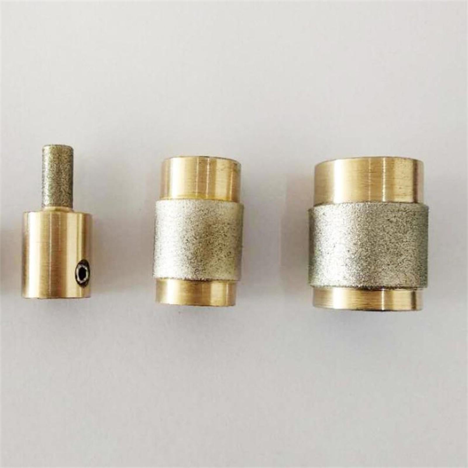 Stained Glass Diamond Grinder Bit Grinding Wheel for Glass Grinder Set A