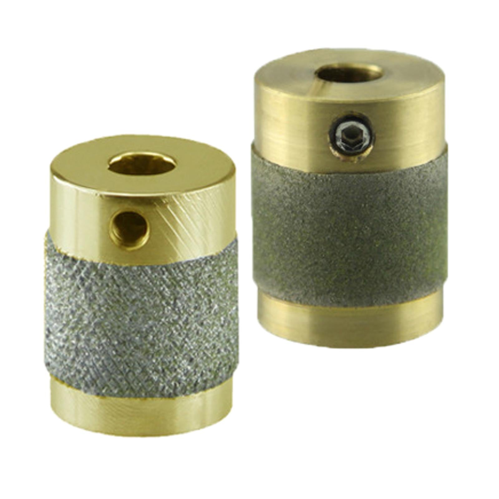 Stained Glass Diamond Grinder Bit Grinding Wheel for Glass Grinder Set B