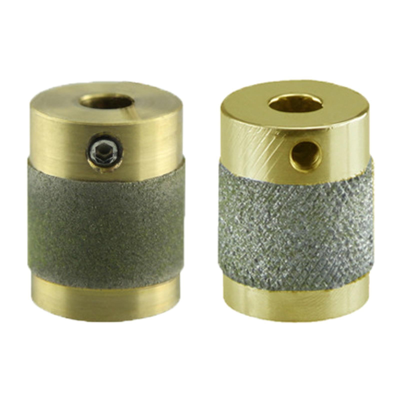 Stained Glass Diamond Grinder Bit Grinding Wheel for Glass Grinder Set B