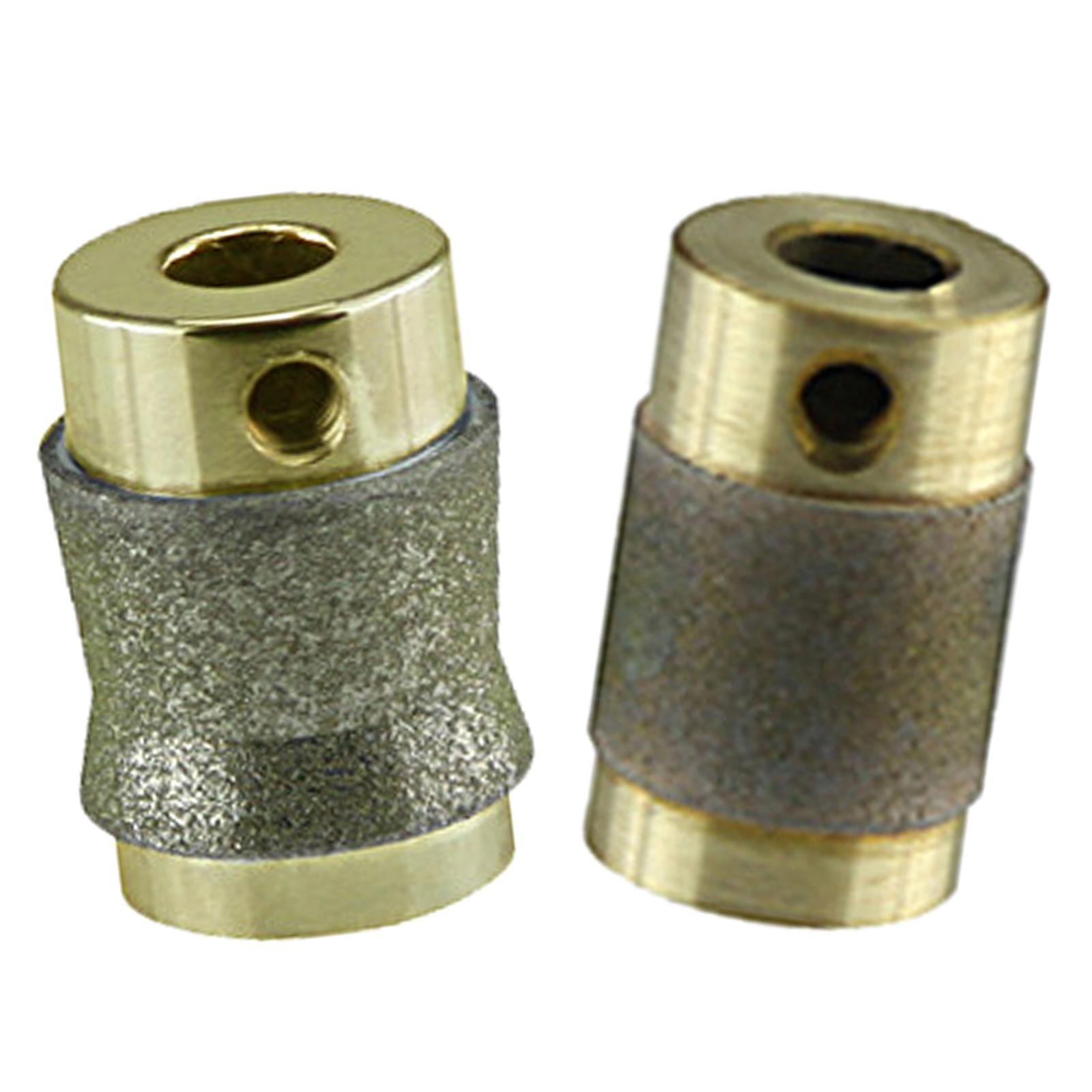 Stained Glass Diamond Grinder Bit Grinding Wheel for Glass Grinder Set F