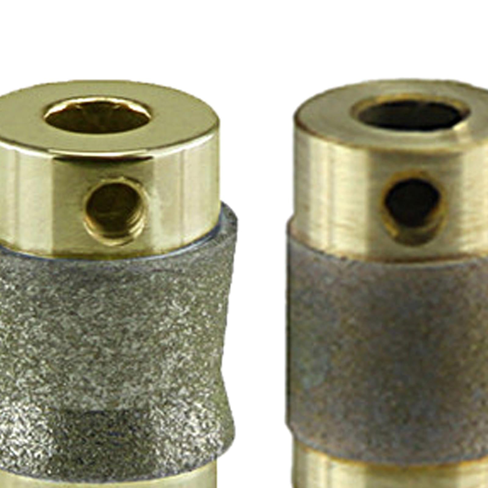 Stained Glass Diamond Grinder Bit Grinding Wheel for Glass Grinder Set F