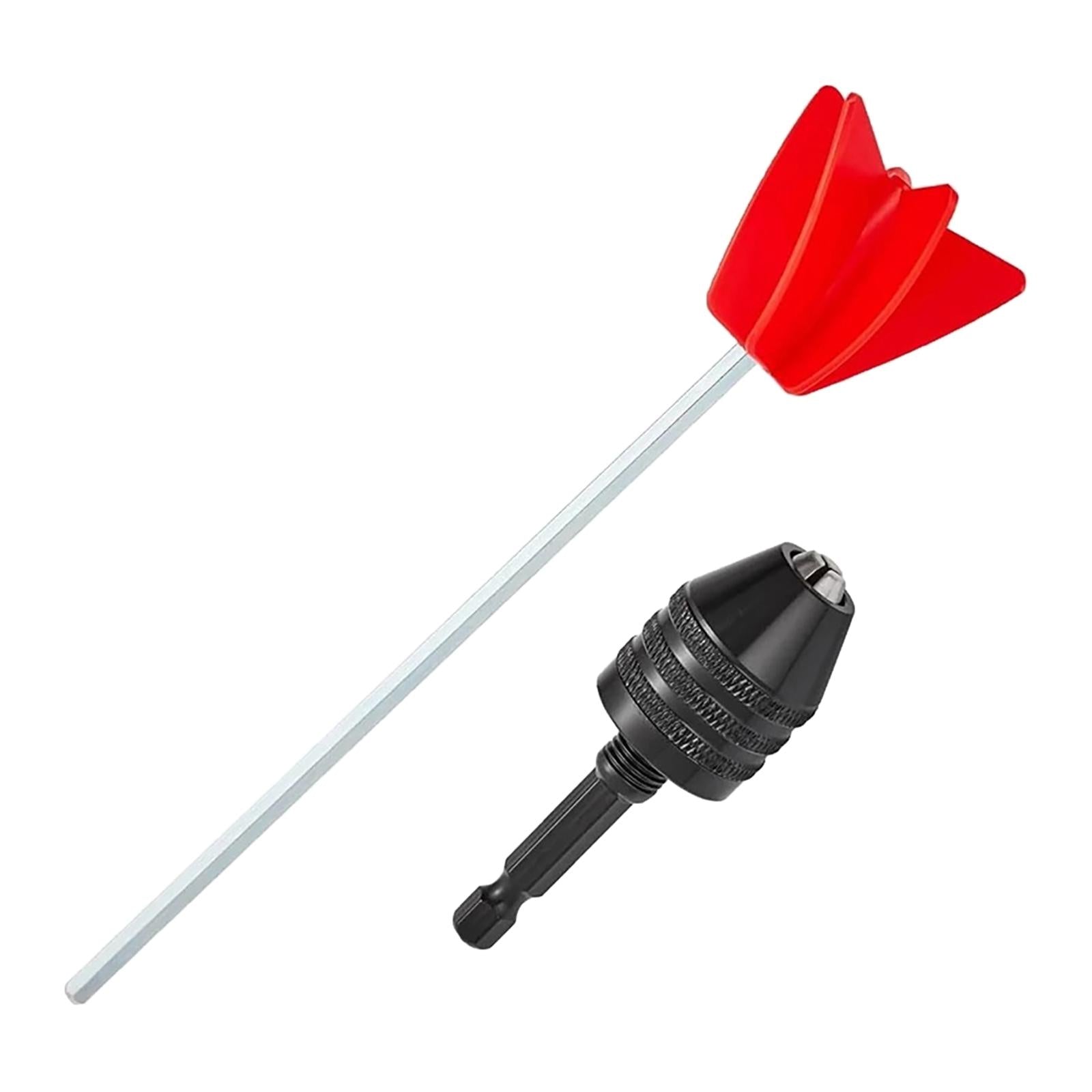 Potable Mixer Attachment Paint Mixer Power Drill Supplies Liquids Stirrer