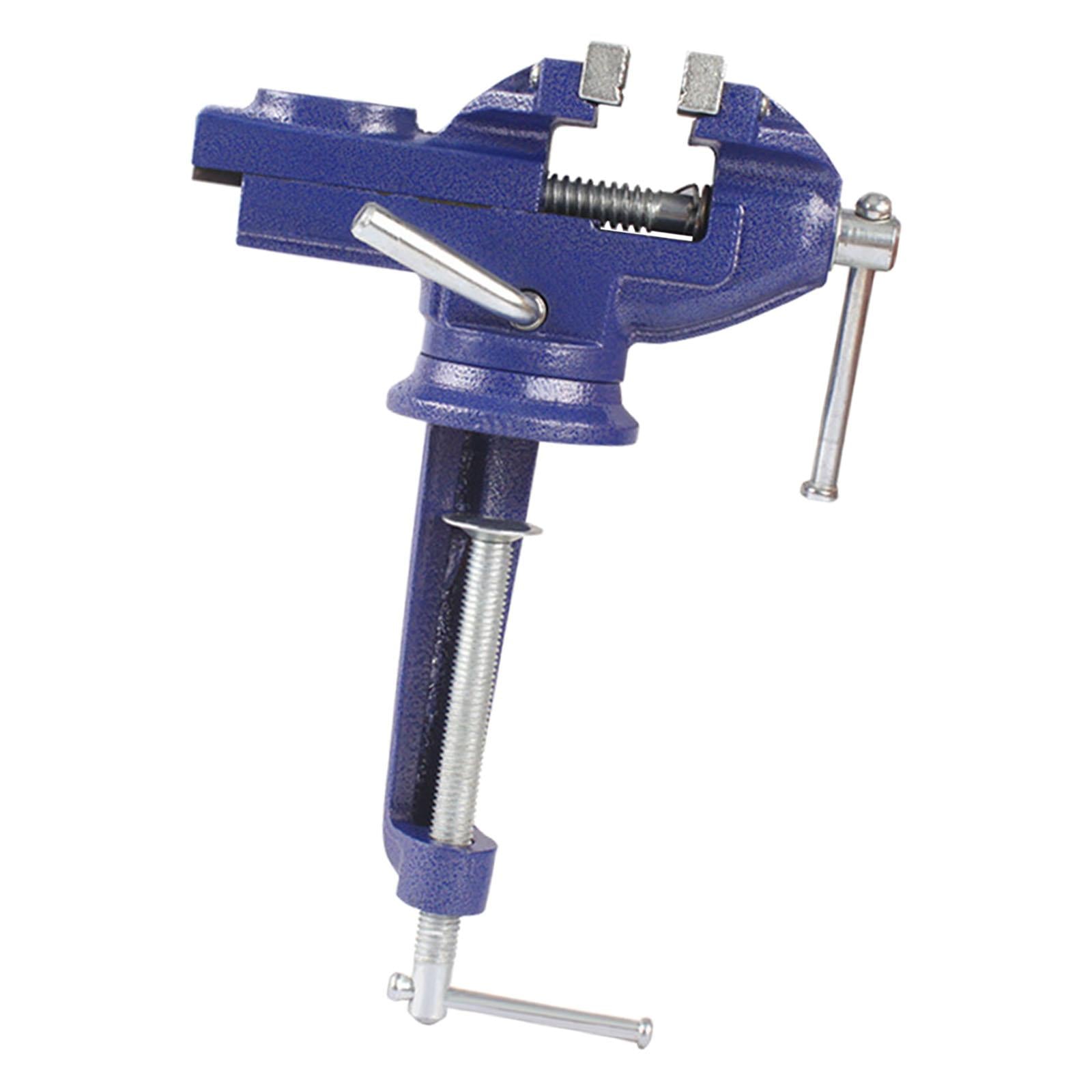 Clamp-On Tabletop Vise Table Vise Clamp Vice for Craft Hobby Model V50