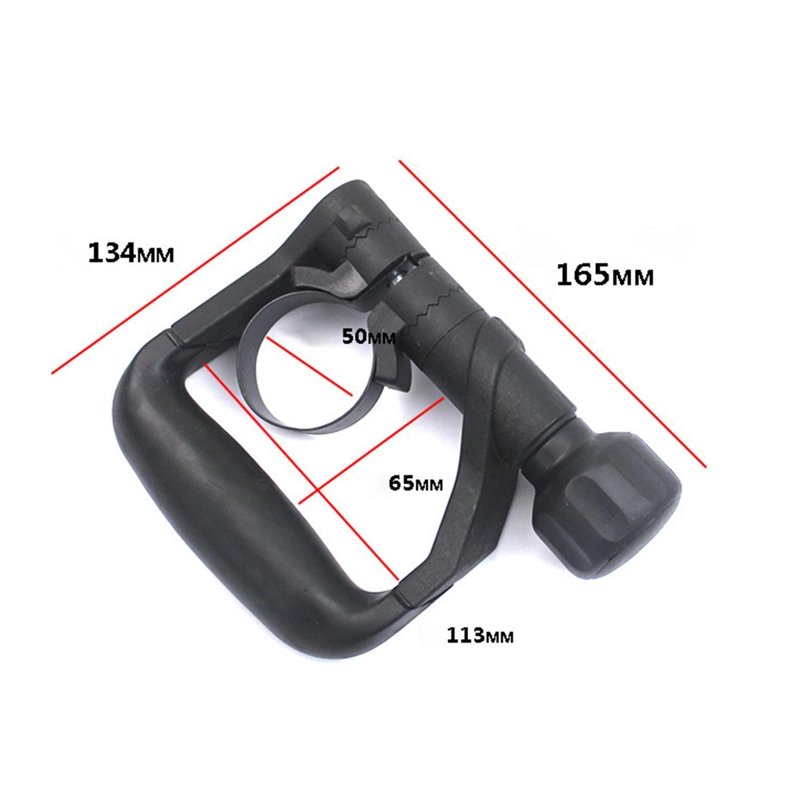 Side Handle for Bosch Rotary Hammer for Gsh10C Gsh11E Ff-10 Black Adjustable