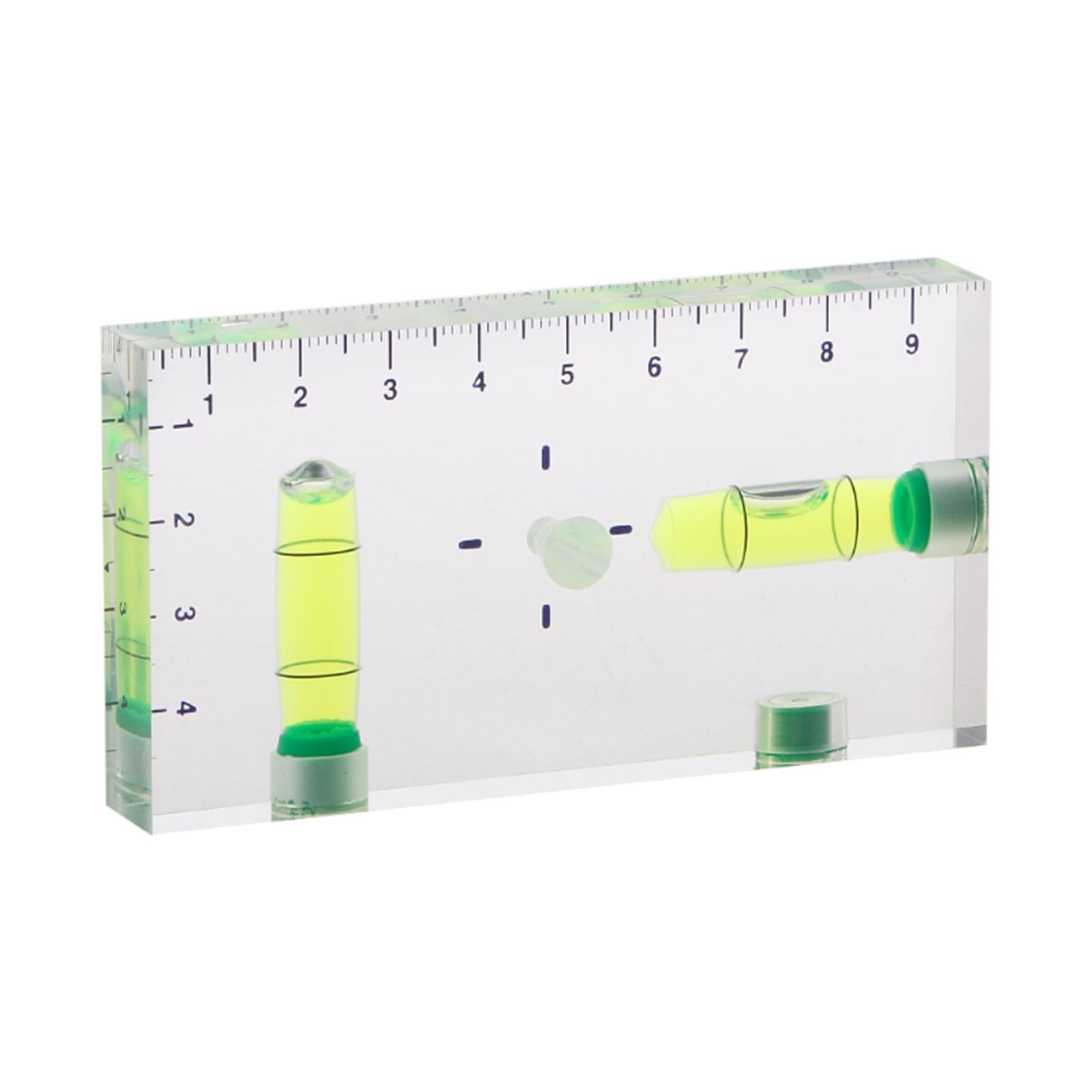 High Precision Spirit Level Magnetic High Bearing Ruler Lever 2 Bubbles