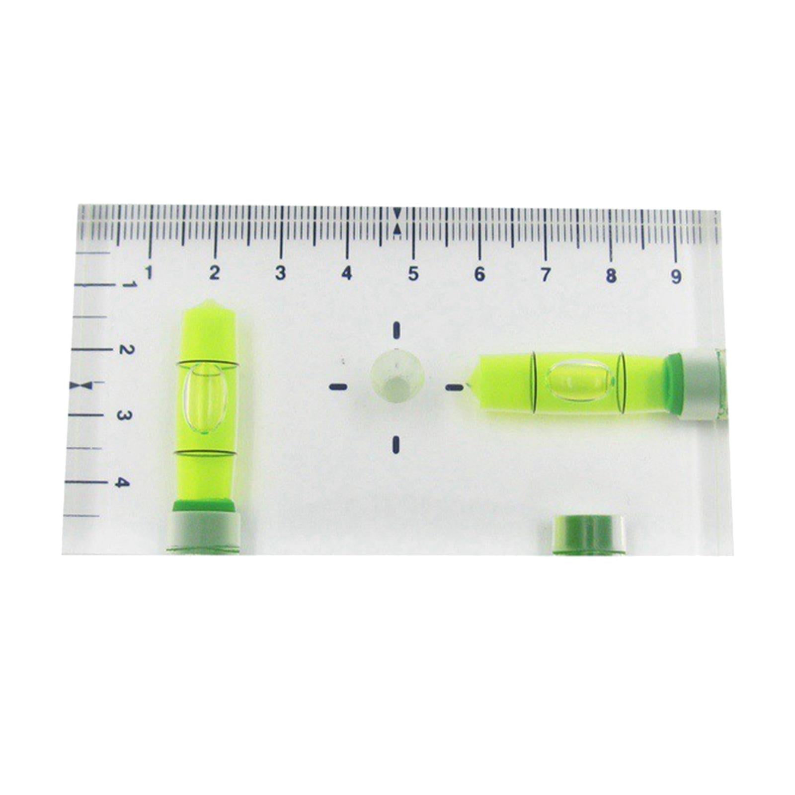 High Precision Spirit Level Magnetic High Bearing Ruler Lever 2 Bubbles
