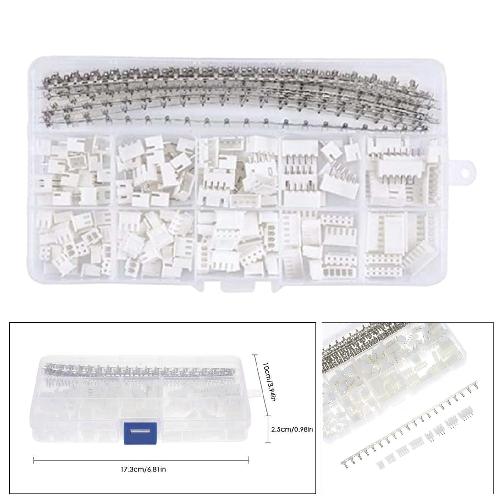 300Pcs Female Terminal Connectors Pin Header Crimp Terminal