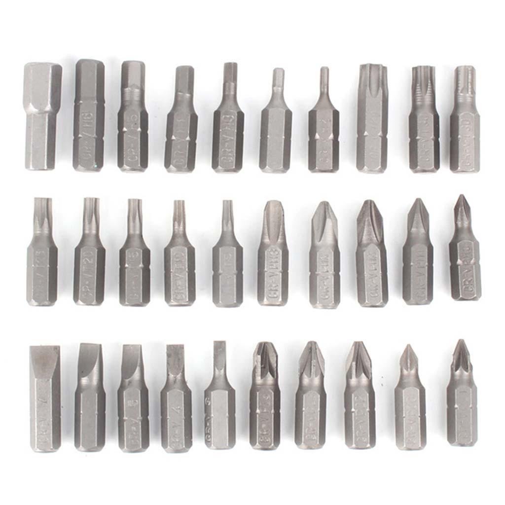 30 in 1 Screwdriver Set for Office Emergency Electronics Bicycle Car DIY