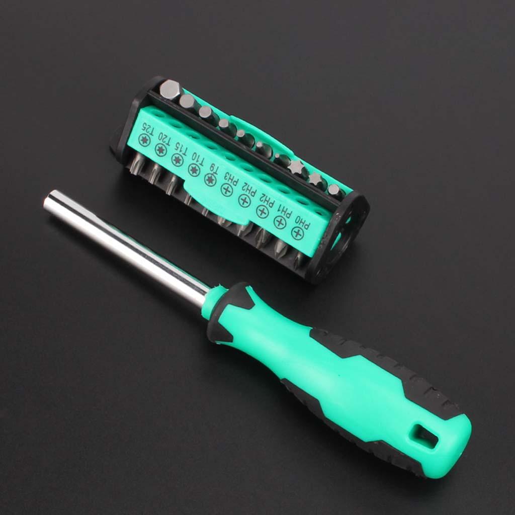 30 in 1 Screwdriver Set for Office Emergency Electronics Bicycle Car DIY