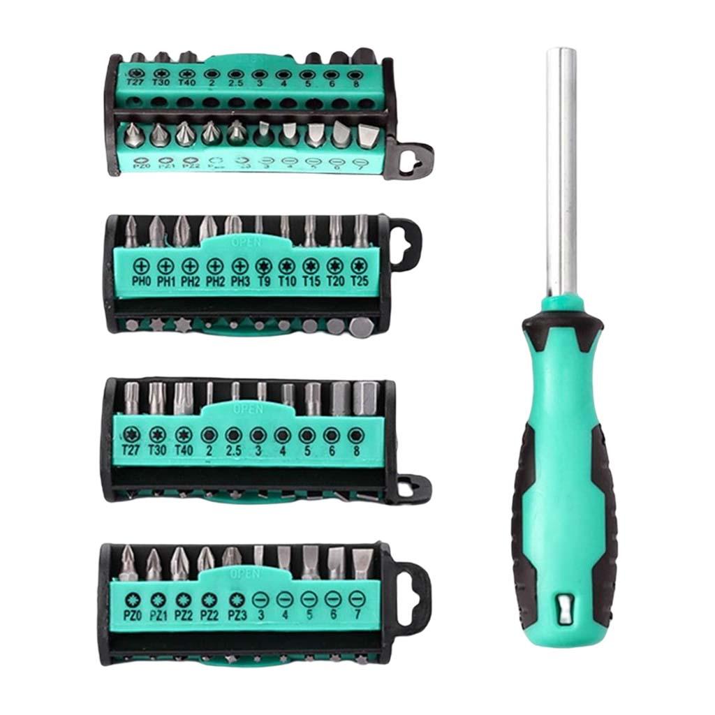 30 in 1 Screwdriver Set for Office Emergency Electronics Bicycle Car DIY
