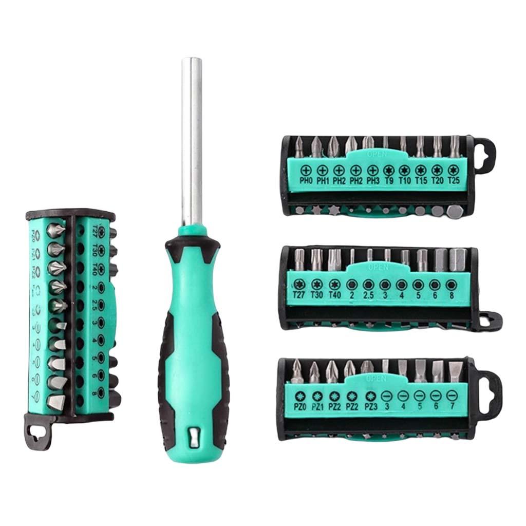 30 in 1 Screwdriver Set for Office Emergency Electronics Bicycle Car DIY