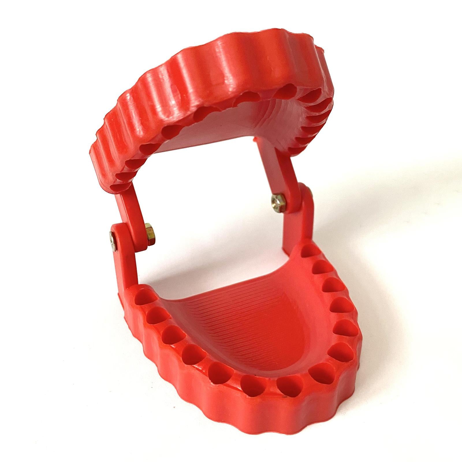 Denture Drill Bit Holder Teeth Model Design for Home Improvement Supplies
