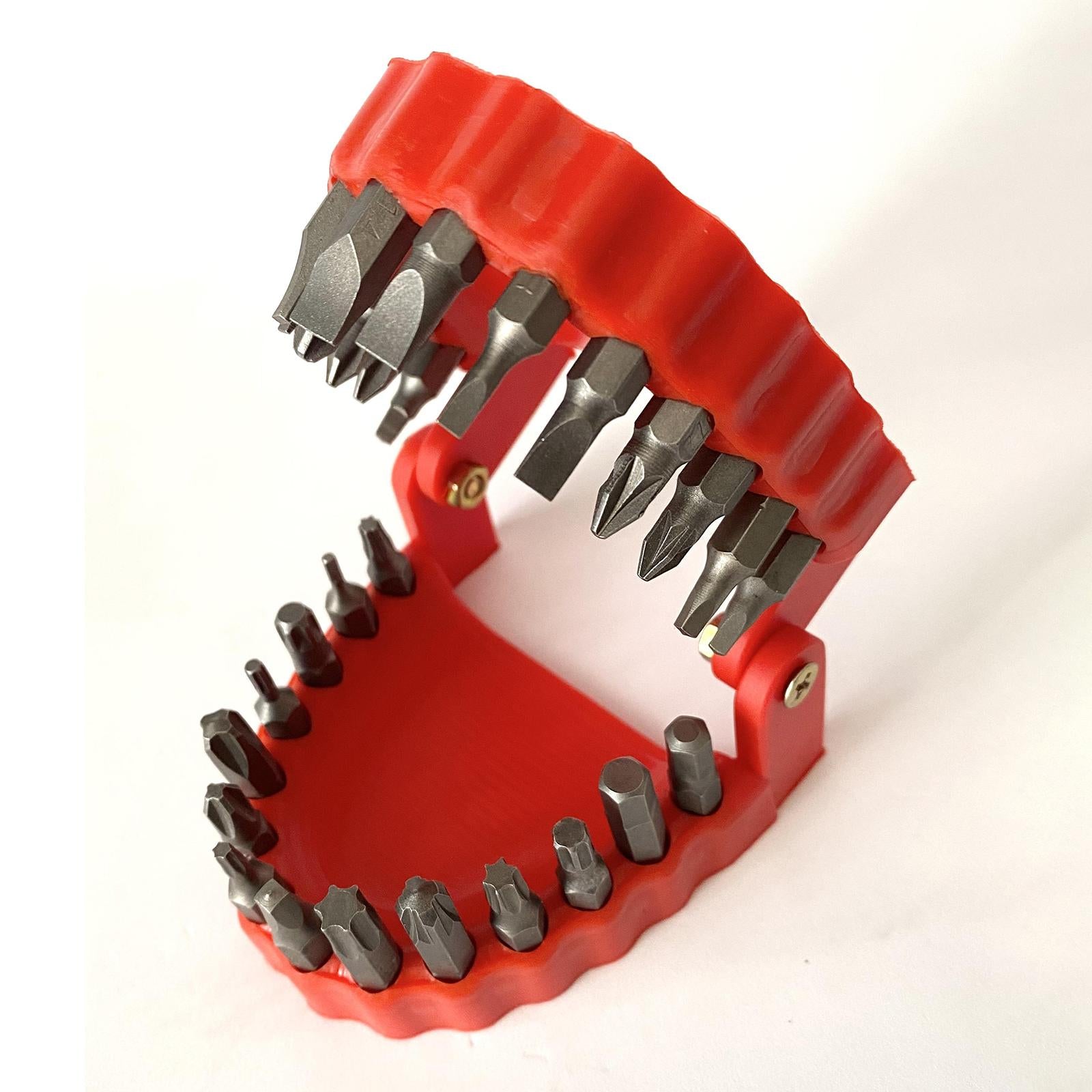 Denture Drill Bit Holder Teeth Model Design for Home Improvement Supplies