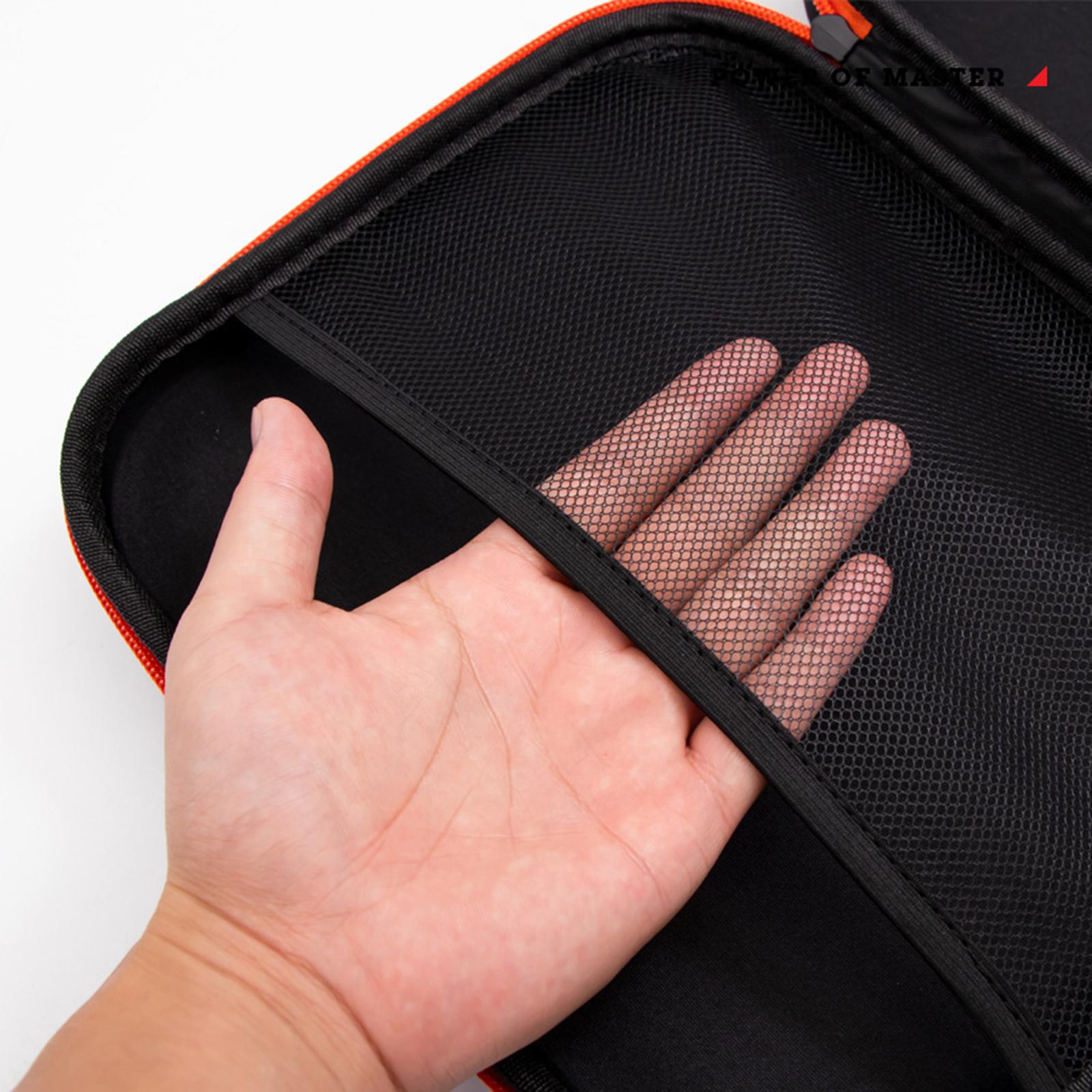 Multifunctional Tool Bag Case Multifunction Organizer Fabric for Electrician 330x228x90mm