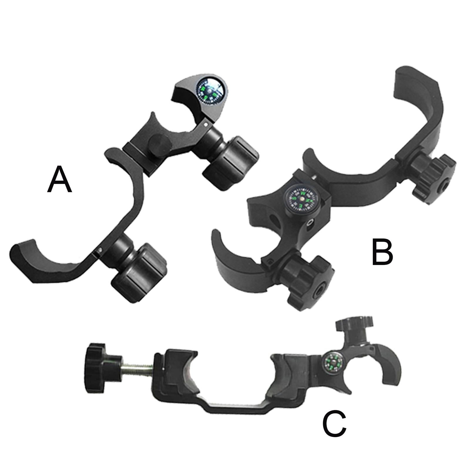 Universal RTK Mount / Range Pole Cradle Bracket collector Bracket A 88mm