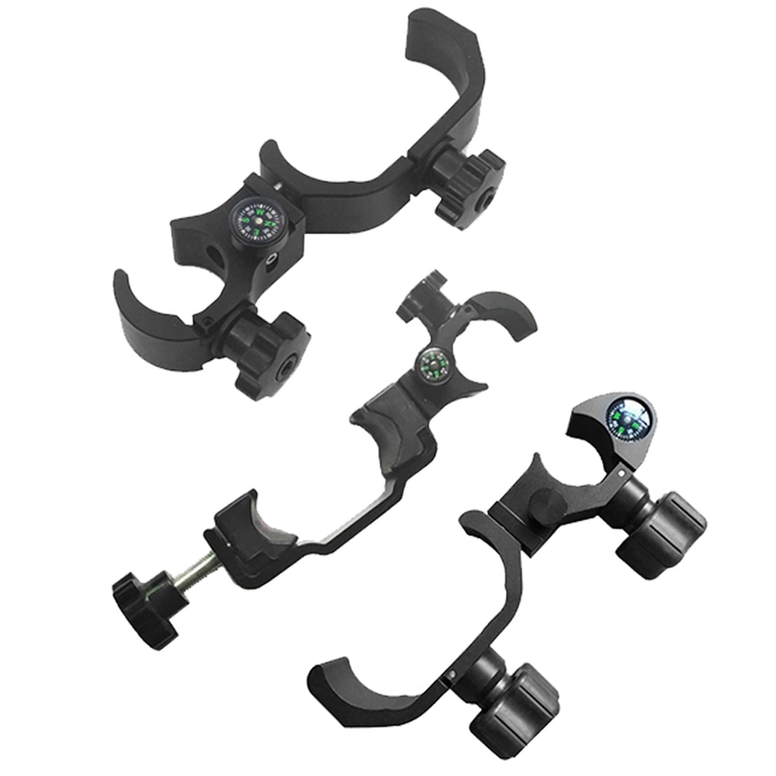 Universal RTK Mount / Range Pole Cradle Bracket collector Bracket A 88mm
