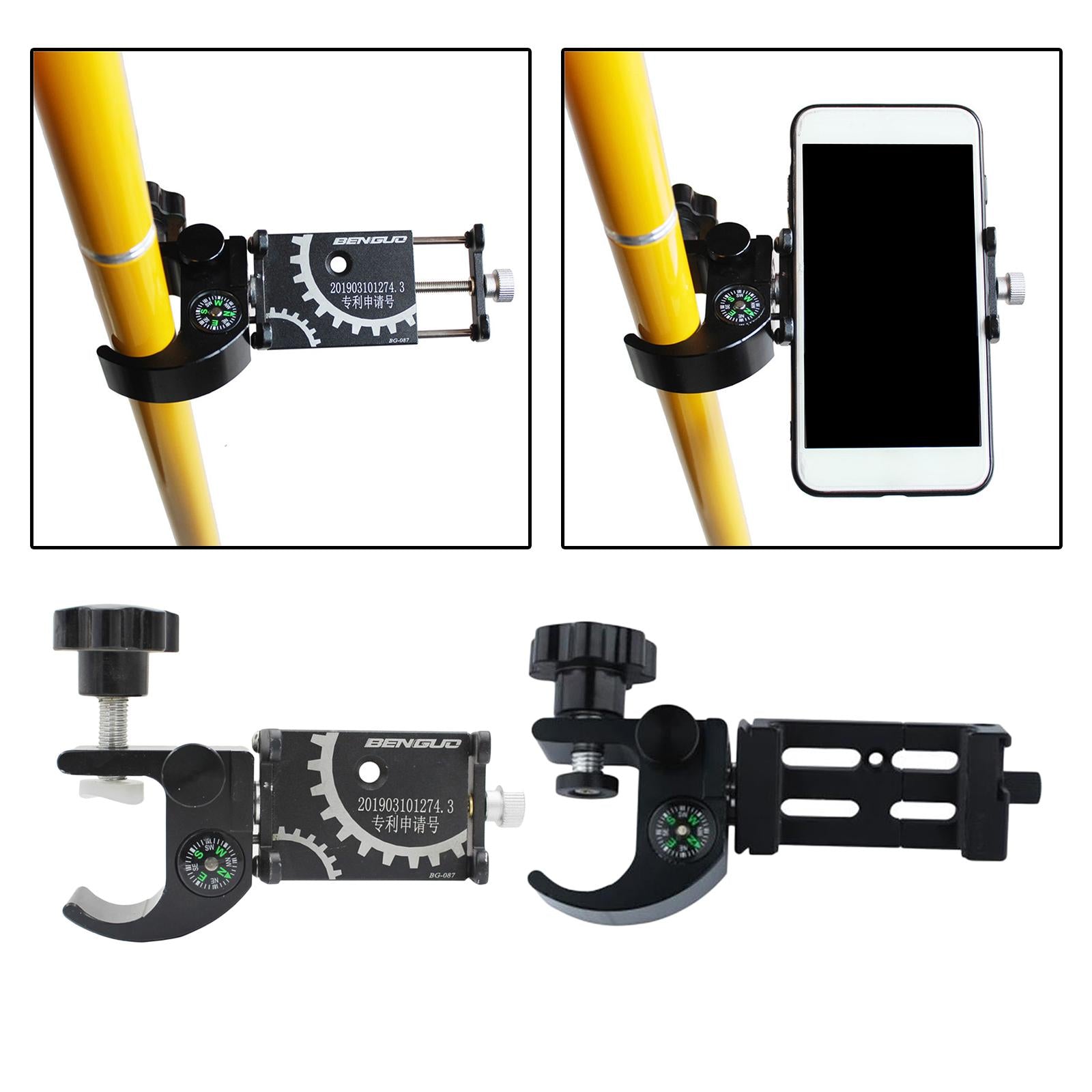 Mobile Phone Stand Support Cradle Universal Phone Holder for Data Collector A