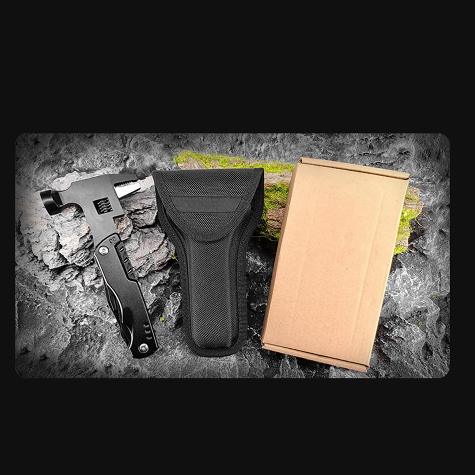 Folding Tool Multitool Multi Functional Tools, Camping Tool, for Survival