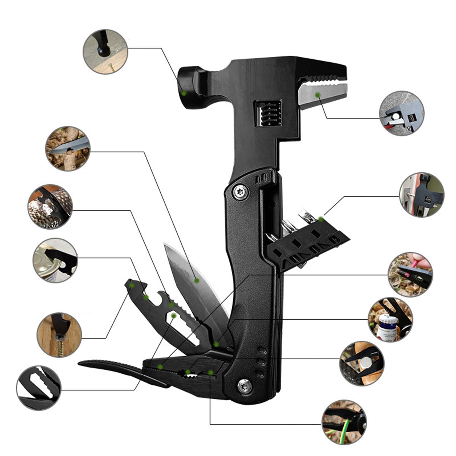 Folding Tool Multitool Multi Functional Tools, Camping Tool, for Survival