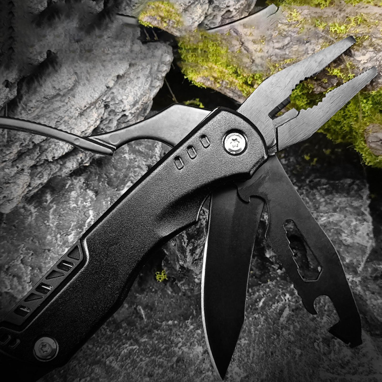Folding Tool Multitool Multi Functional Tools, Camping Tool, for Survival