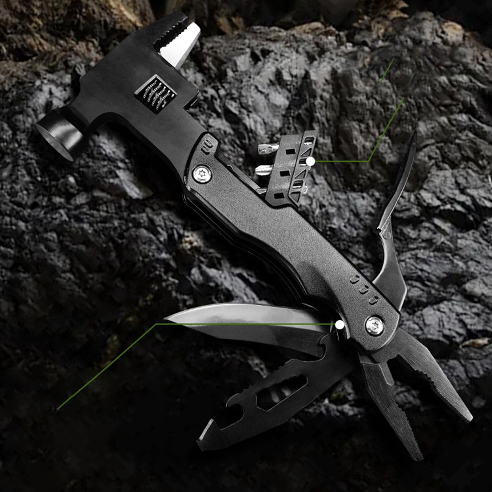 Folding Tool Multitool Multi Functional Tools, Camping Tool, for Survival
