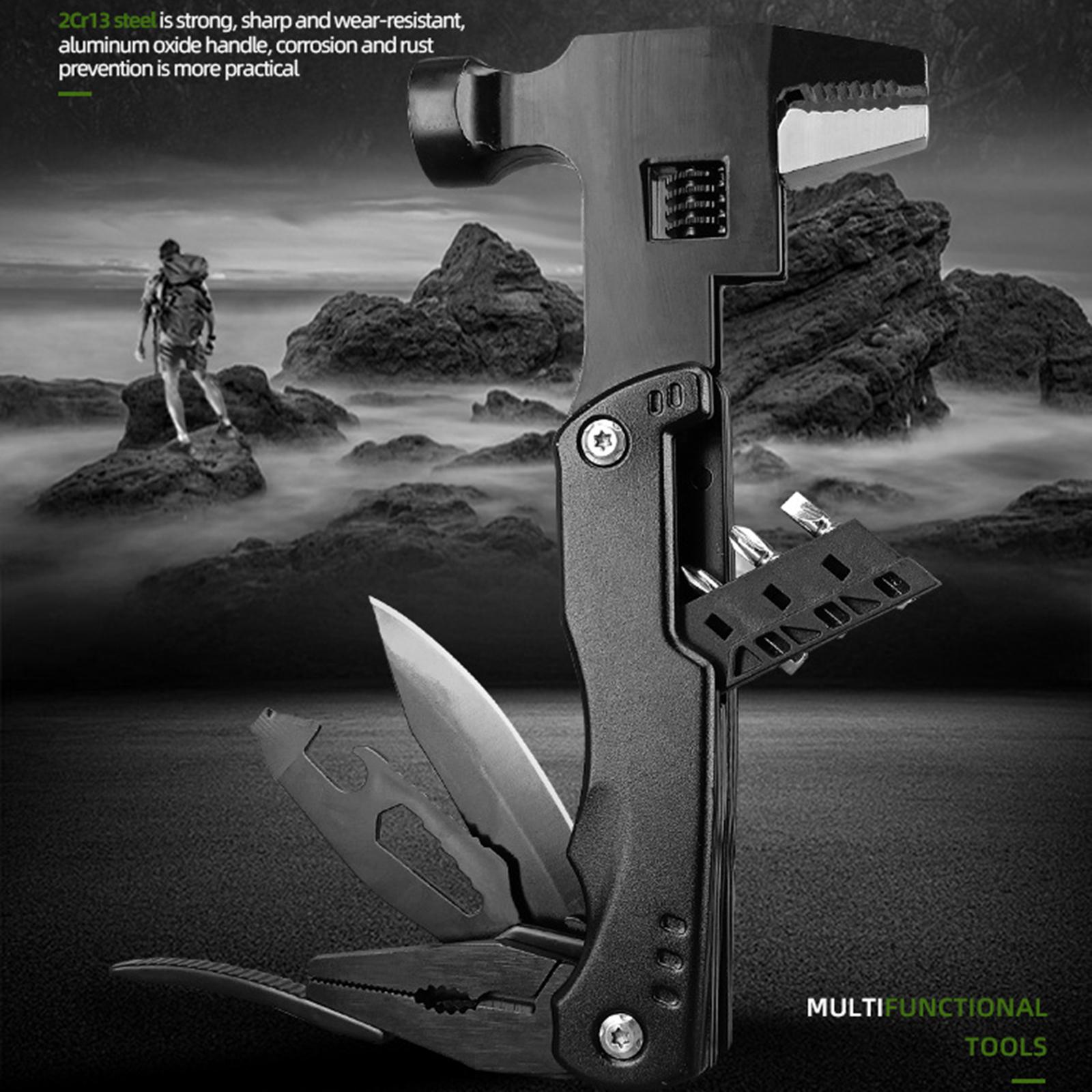 Folding Tool Multitool Multi Functional Tools, Camping Tool, for Survival